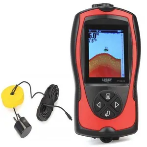 Замена корпуса на эхолоте Lucky Fishfinder FF1108-1CT в Екатеринбурге